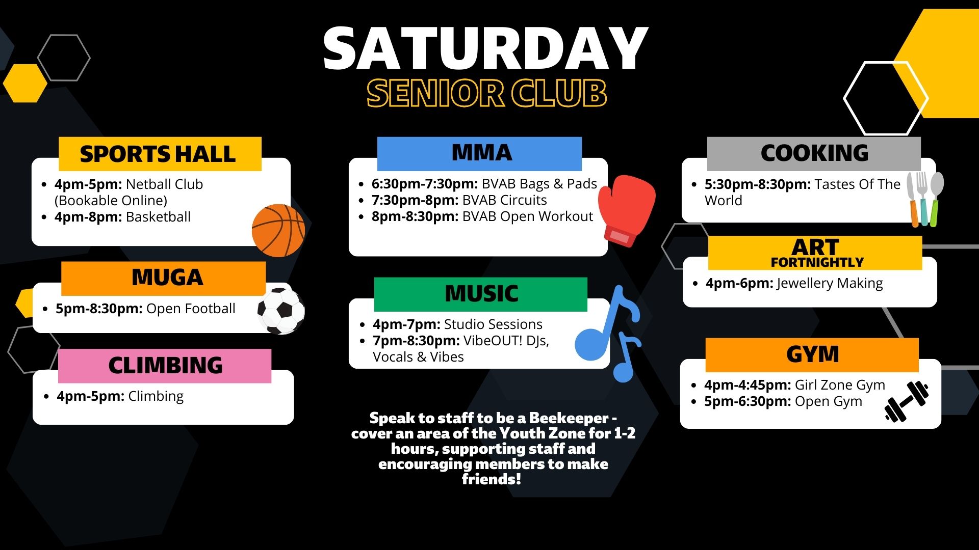 Saturday Seniors