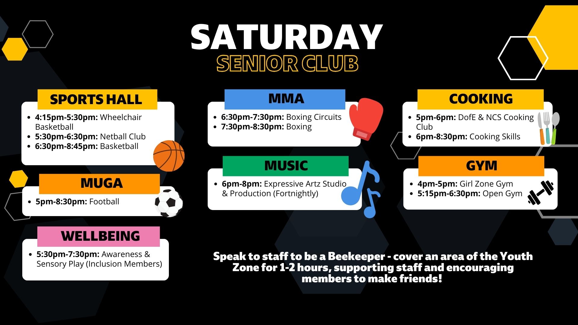 Saturday Seniors