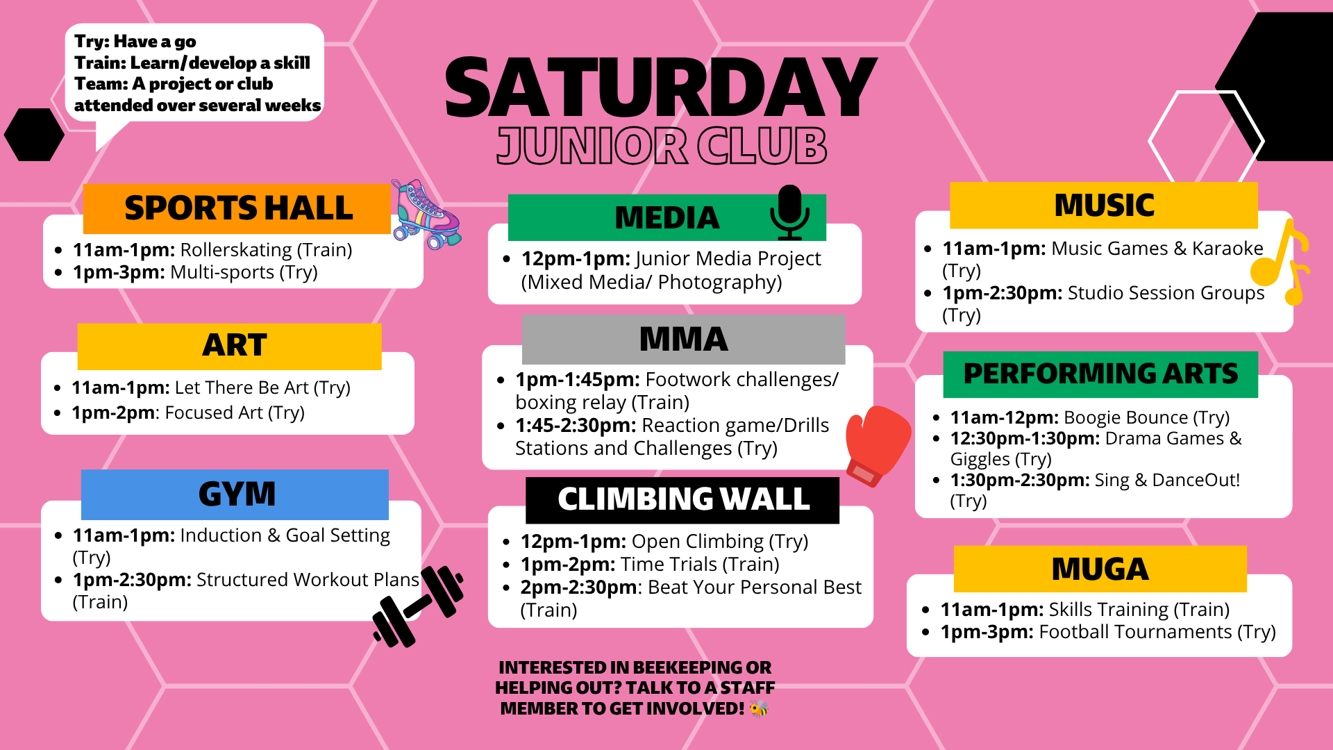 Saturday Juniors - DONE