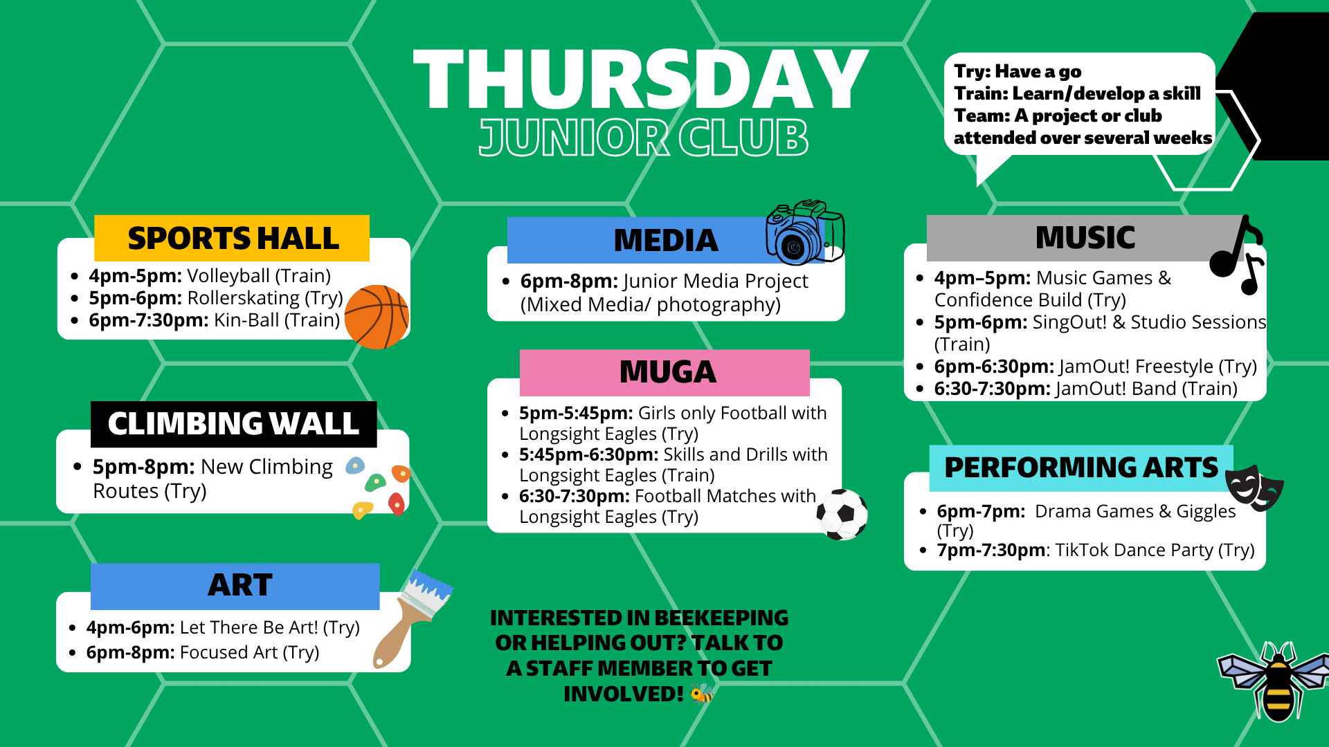 Thursday Juniors - DONE