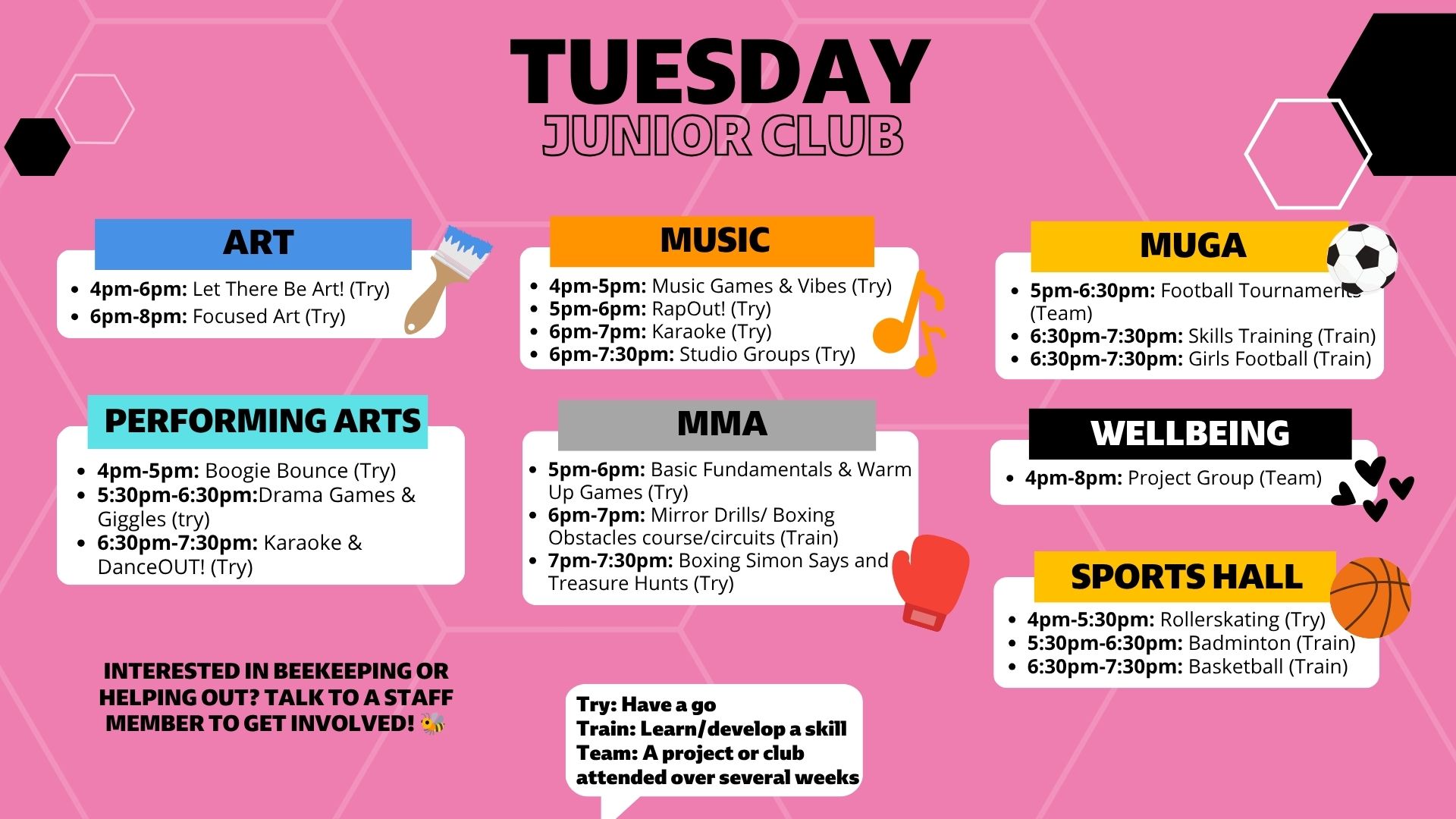 Tuesday Juniors - DONE