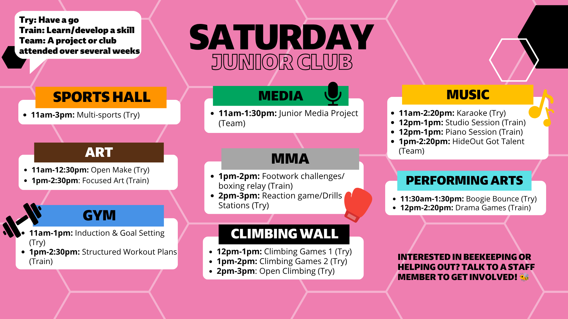 Saturday Juniors - DONE