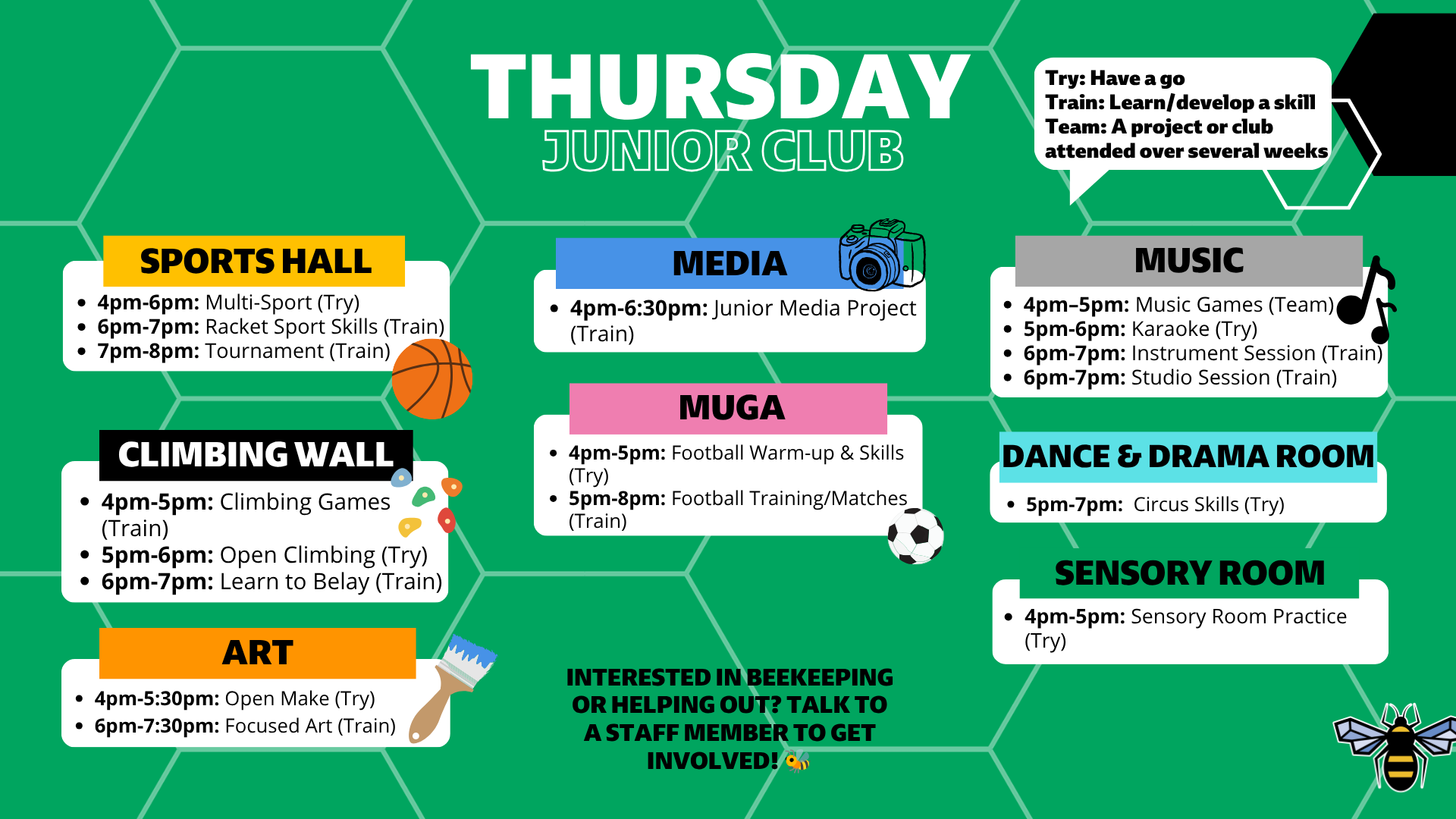 Thursday Juniors - DONE