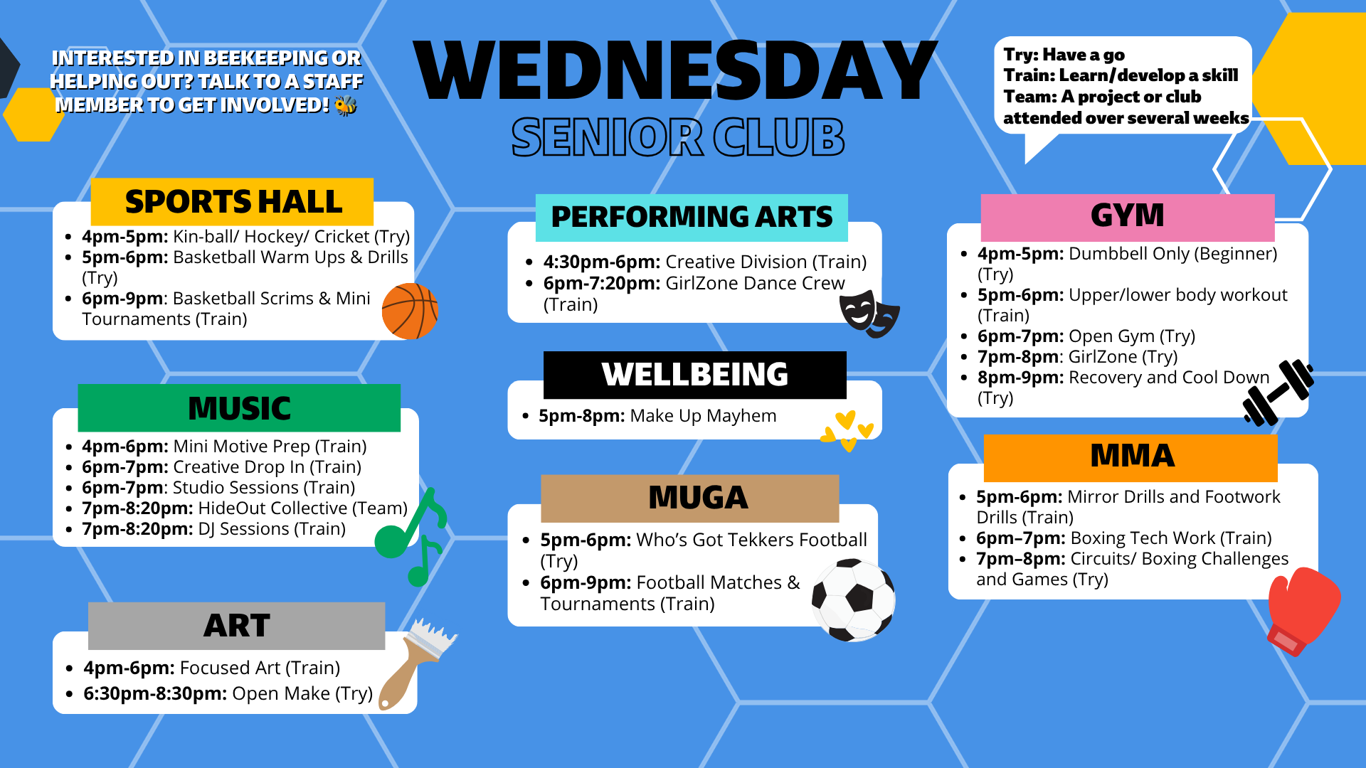 Wednesday Seniors - DONE